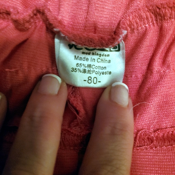 Baby Girls Pink Tutu NWOT 12-18 MO sz 80 - Picture 3 of 5